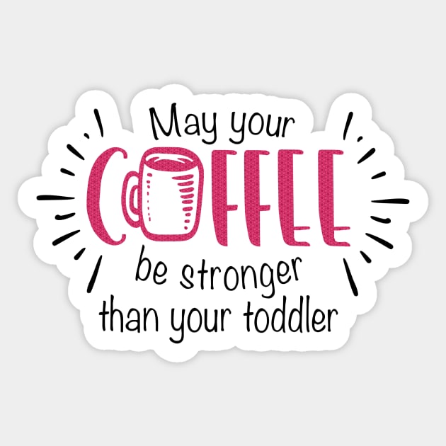 Mom's coffee Sticker by perfecttension
